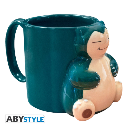 POKEMON MUG 3D Snorlax