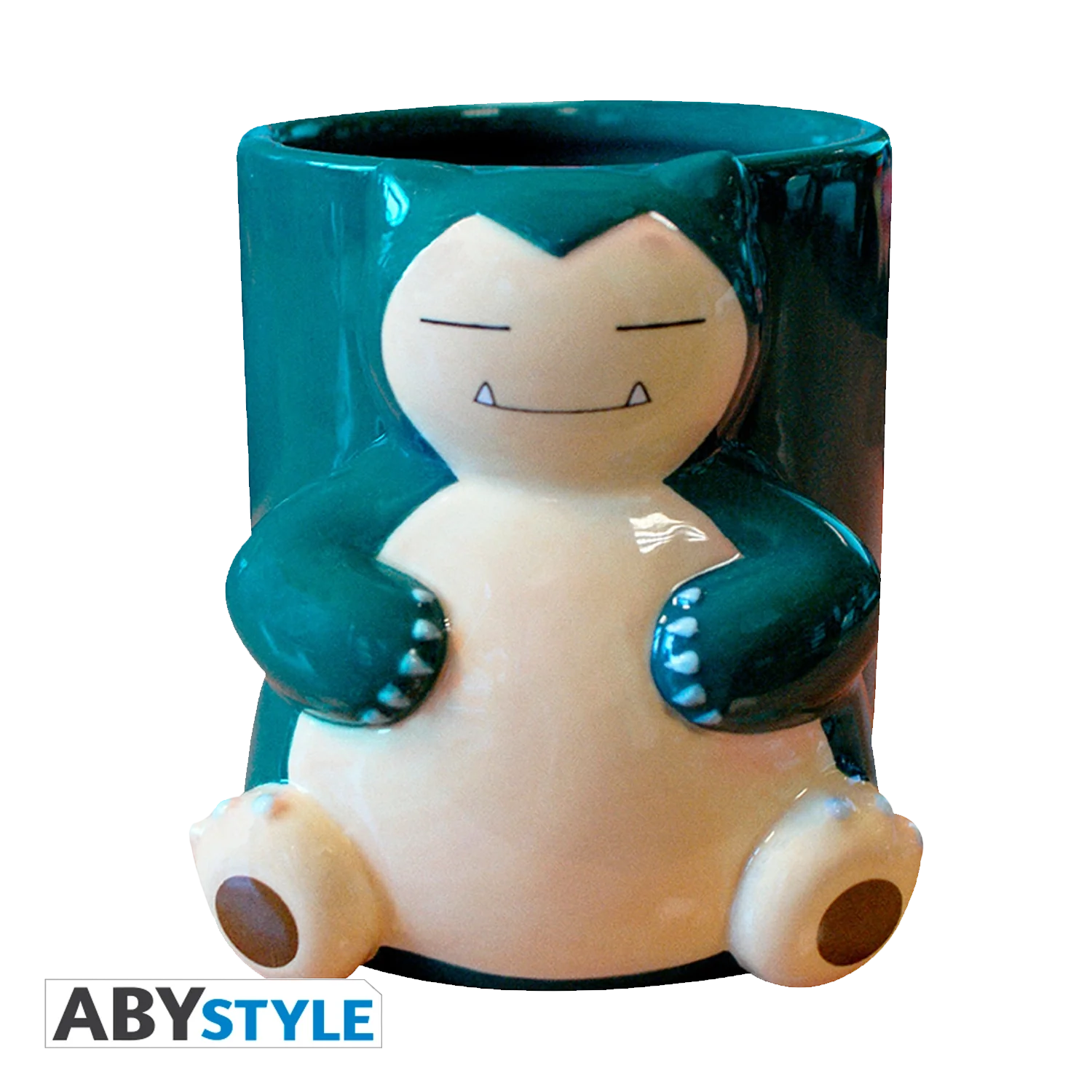 POKEMON MUG 3D Snorlax