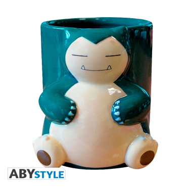 POKEMON MUG 3D Snorlax