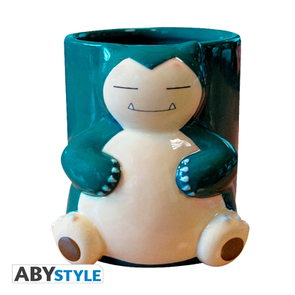 POKEMON MUG 3D Snorlax