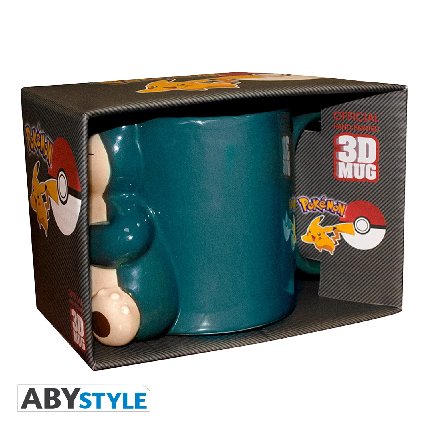 POKEMON MUG 3D Snorlax