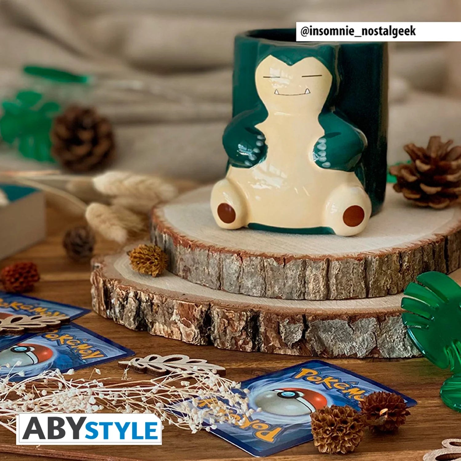 POKEMON MUG 3D Snorlax