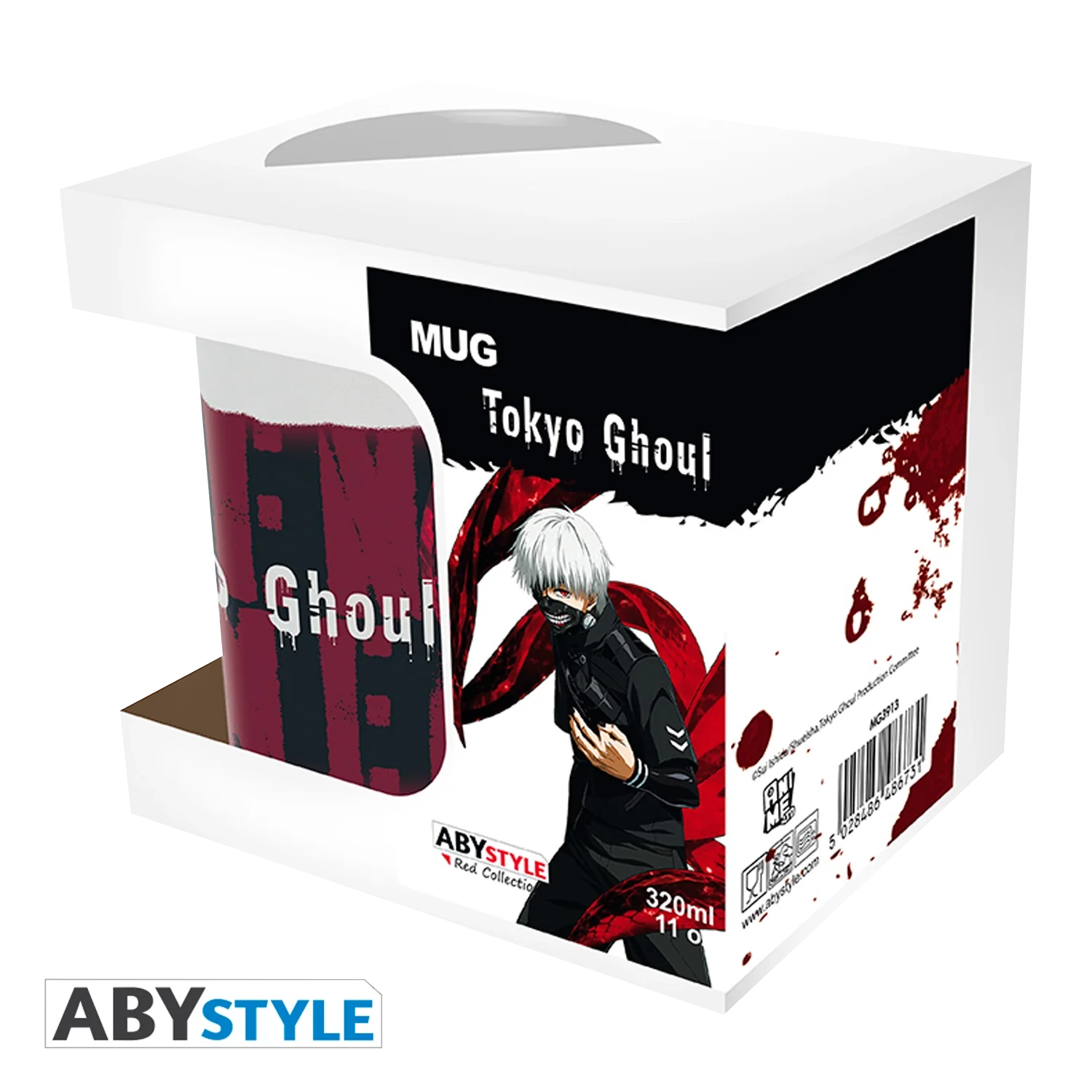 Tokyo Ghoul Mug 320ML Ken Kaneki