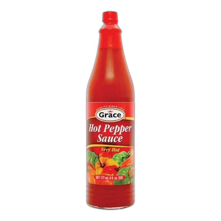 Grace Hot Pepper Sauce 170ML