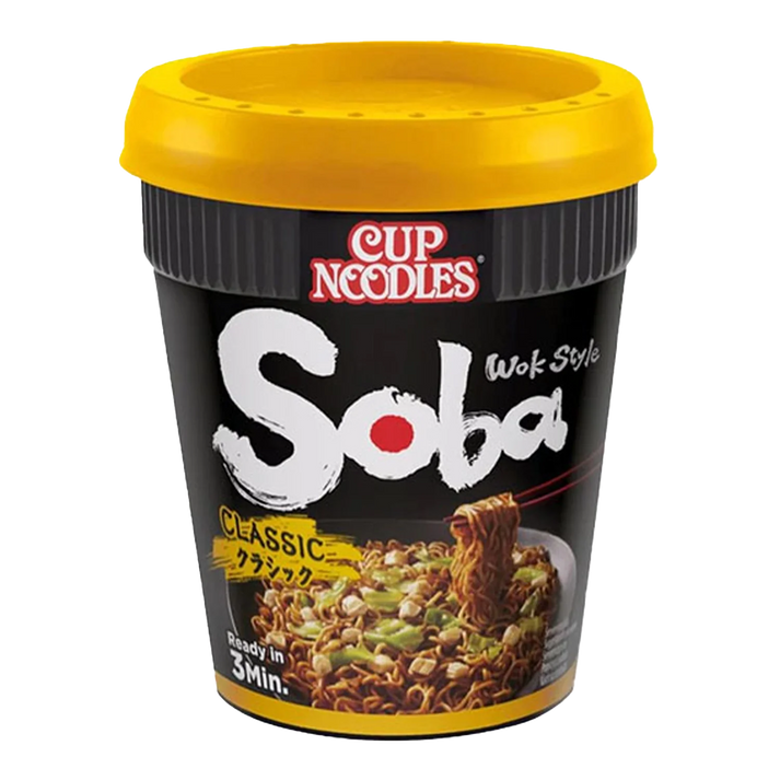 NISSIN Cup Noodles Soba Classic 90G