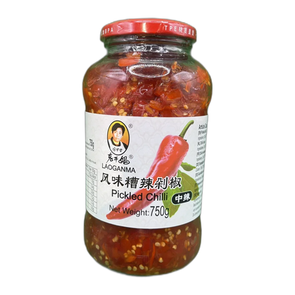 LGM Pickled Chili 750G