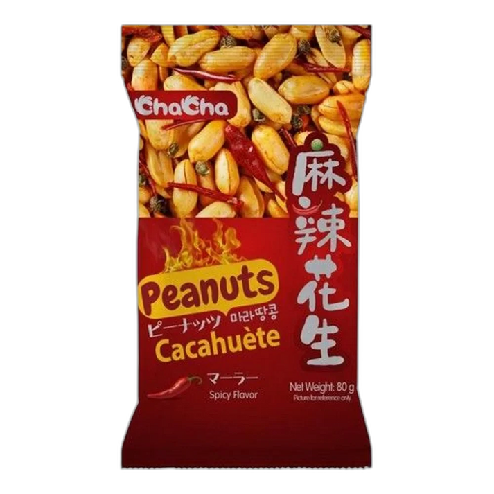 CHACHA Cahuete Erdnüsse Spicy 80G