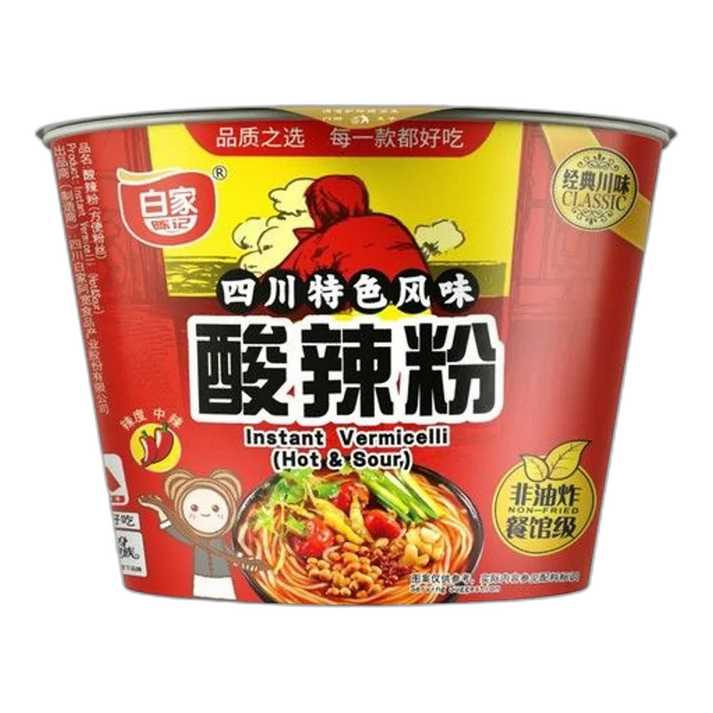 BAIJIA Instant Vermicelli Hot&Sour Cup 105G