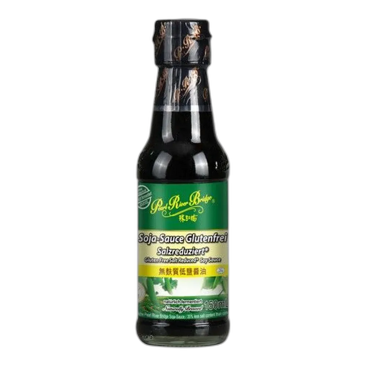 PRB Glutenfreie Sojasauce – 150ML glutenfrei & vegan