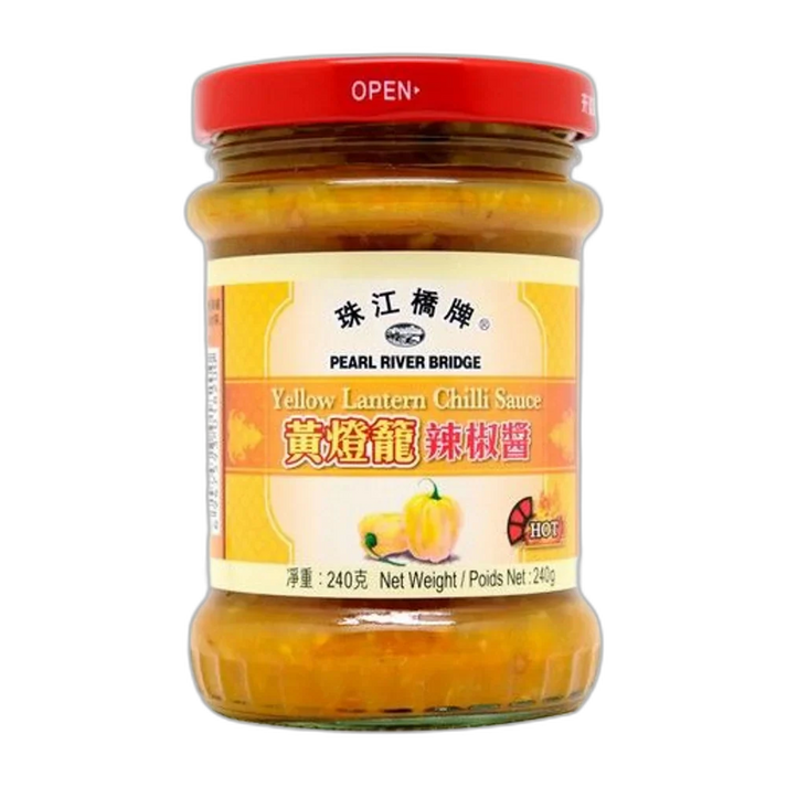 PRB Yellow Lantern Chilli Sauce 240G