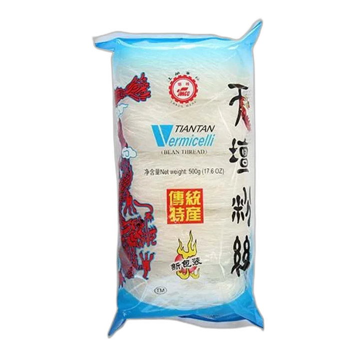 YANCO Tiantian Vermicelli Portioniert 500G
