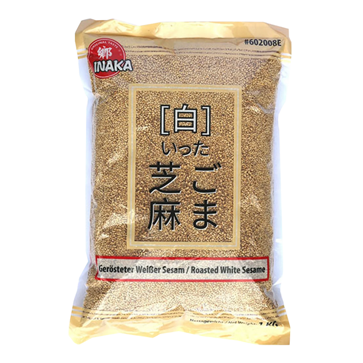 INAKA Gerösteter Sesam Weiss 1KG