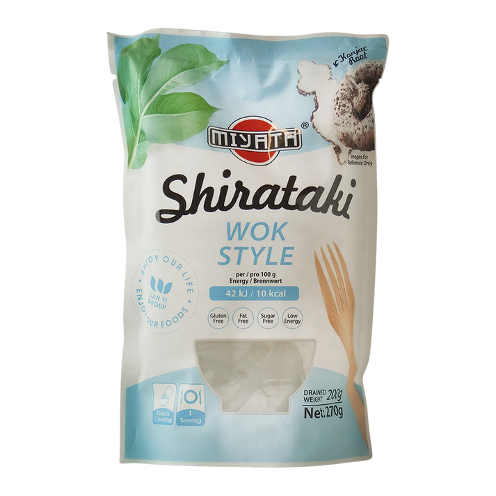 MIYATA Shirataki Wok Style Nudeln 270G