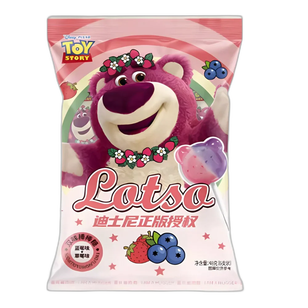 Disney Toy Story Lotso Blueb.&Strawb.Lolli 48g