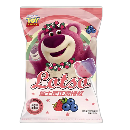 Disney Toy Story Lotso Blueb.&Strawb.Lolli 48g