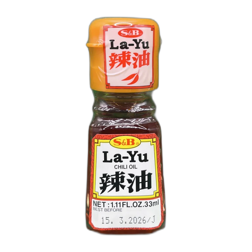 S&B La-Yu Chili öl 33ml