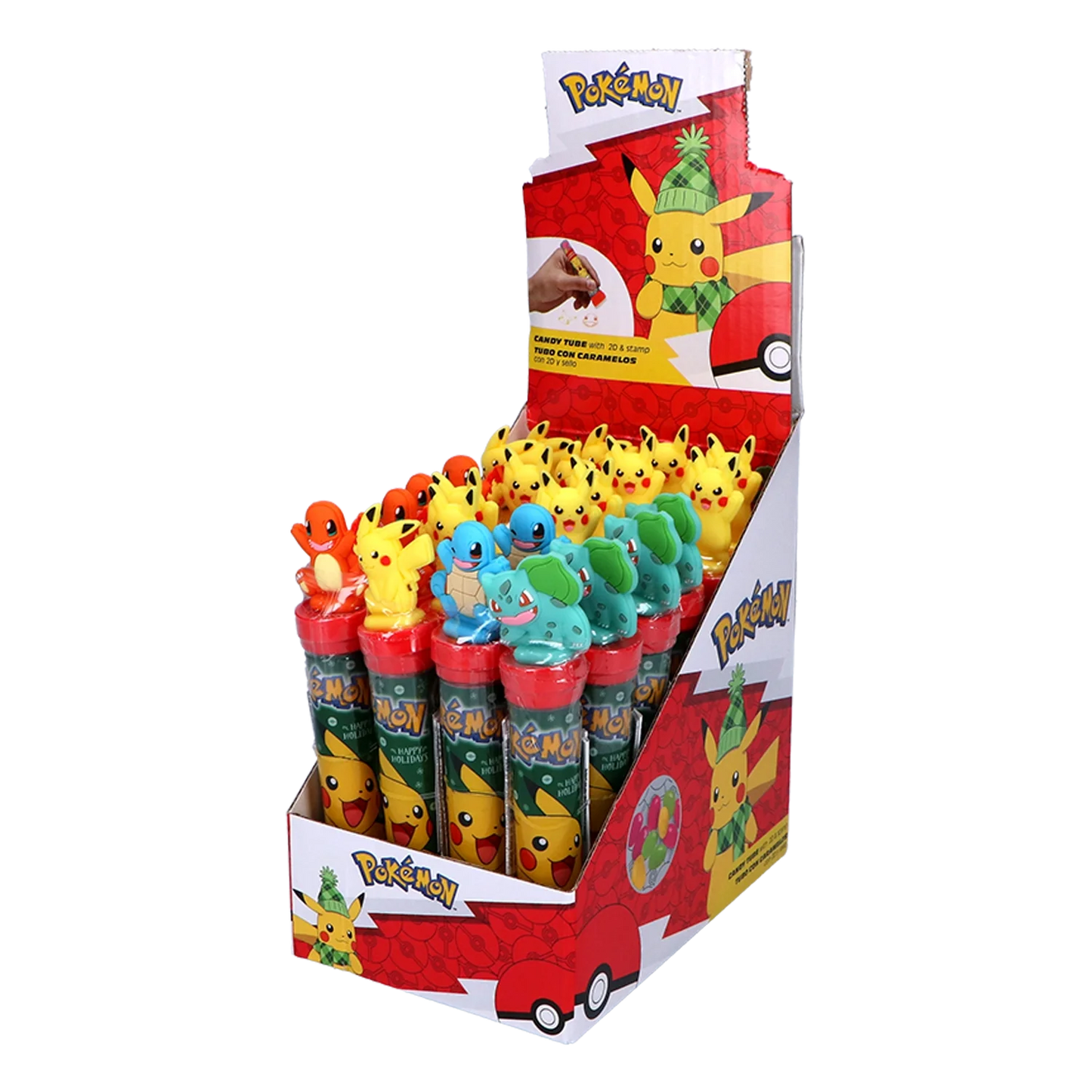 POKEMON Stemps with Candy Stempel+Süßüigkeiten 8G