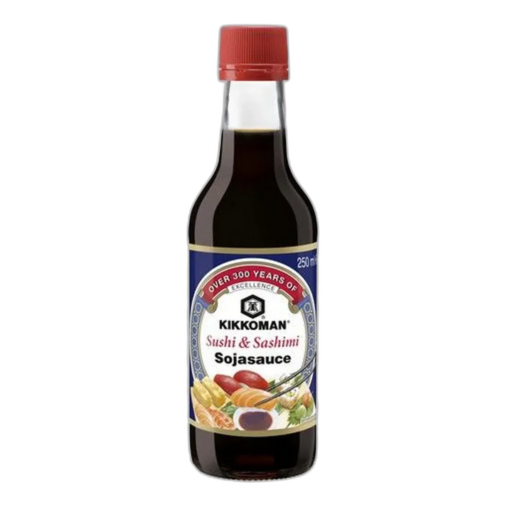 KIKKOMAN Sushi & Sashimi Sauce – Mild & Umami – 250ml