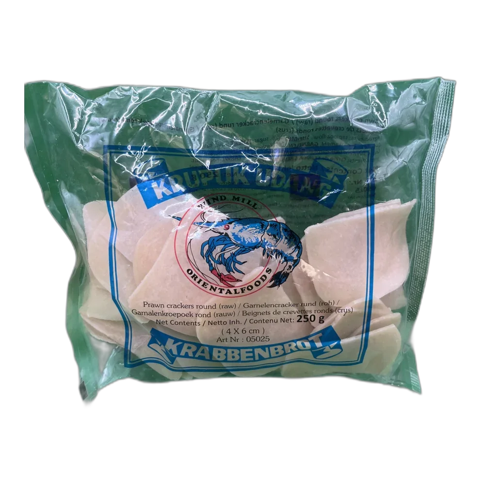 WMILL Garnelencr. roh rund Btl 250G