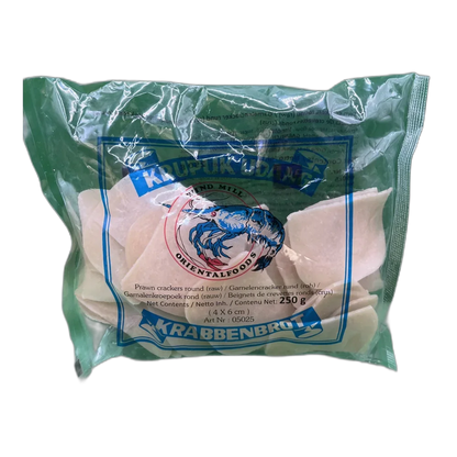 WMILL Garnelencr. roh rund Btl 250G