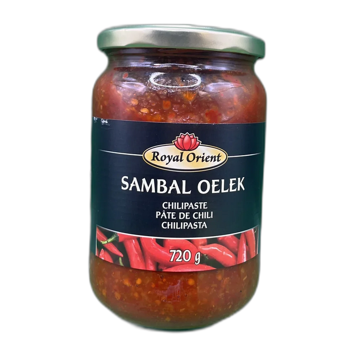 Koningsvogel Sambal Brandal 375G