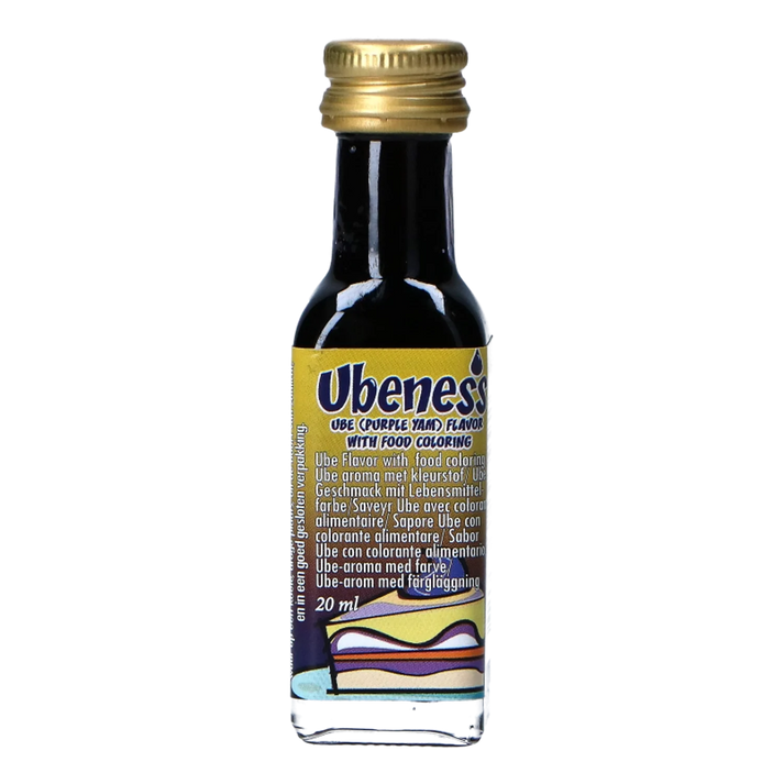 UBENESS Ube Flavoring (Purple Yam) 20ML