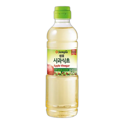 SEMPIO Apfelessig – Fruchtiger Essig für Dressings & Marinaden | 500ML