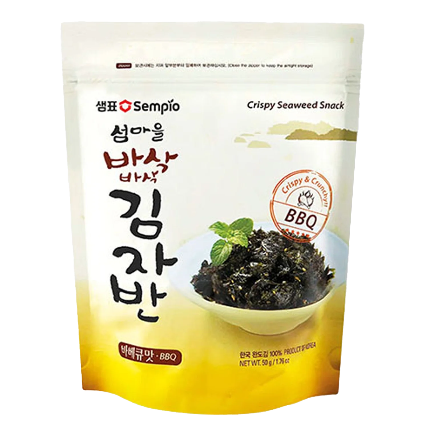 SEMPIO Seealgensnack BBQ Gim Jaban 50G