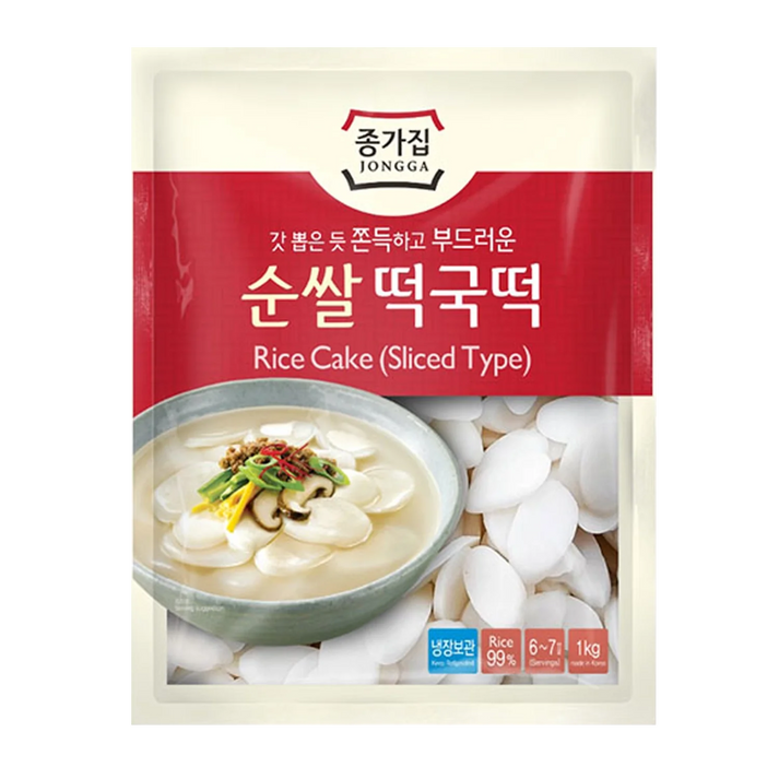 JONGGA Ricecake geschnitten 1KG