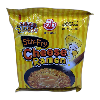 OTTOGI Cheese Ramen Stir-Fry 120G