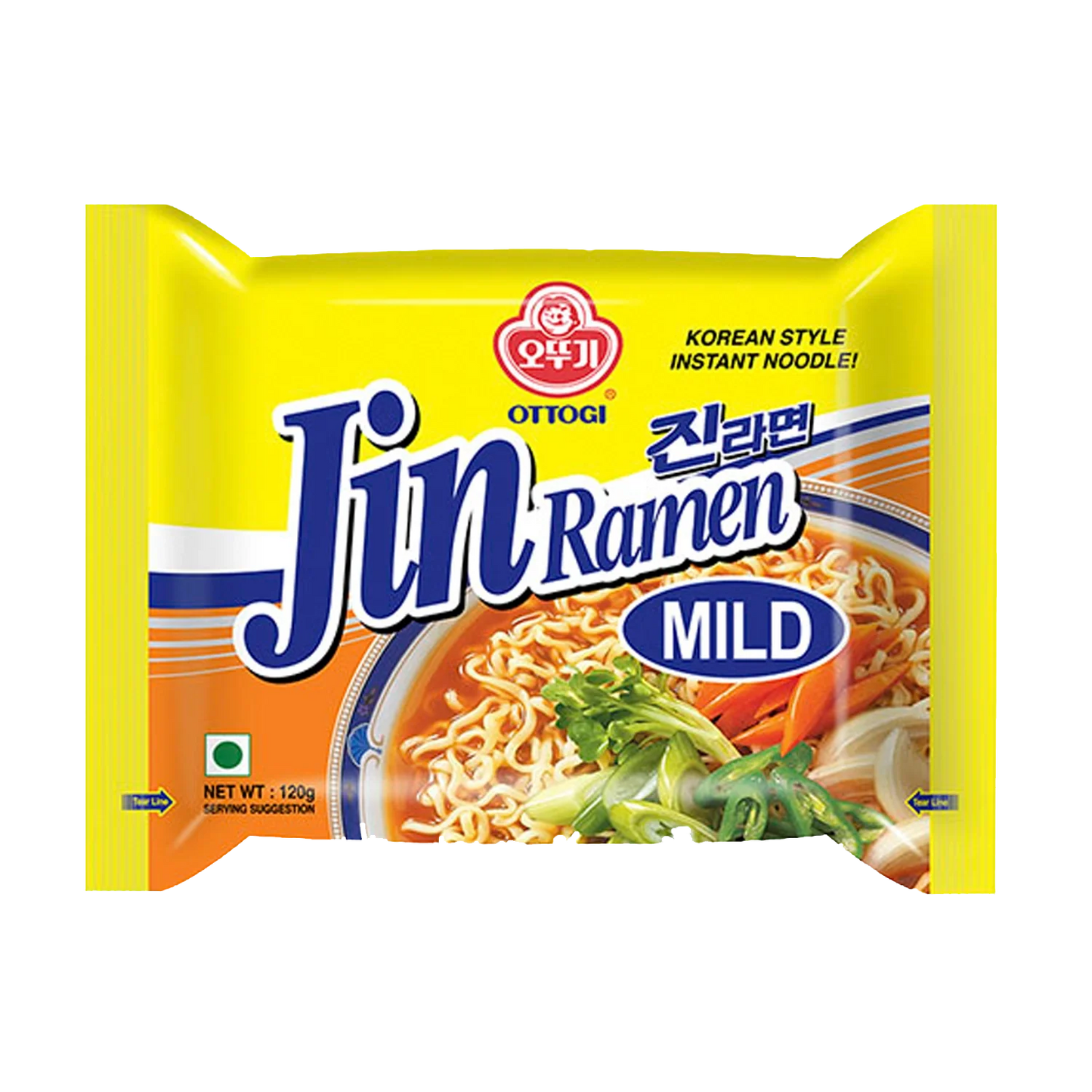 OTTOGI JIN Ramen Mild 120G