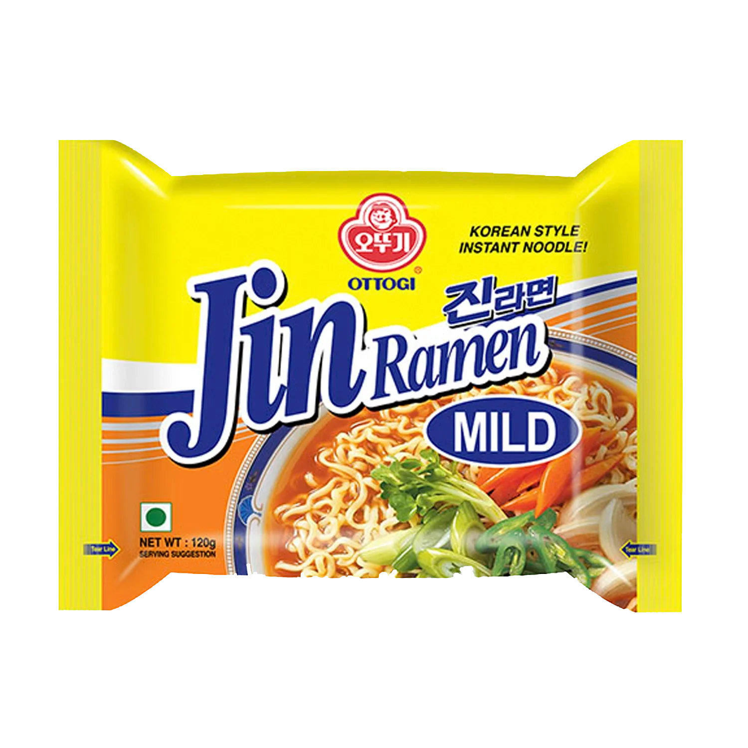 OTTOGI JIN Ramen Mild 120G