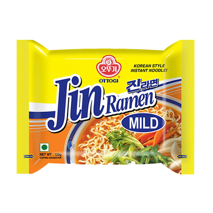 OTTOGI JIN Ramen Mild 120G