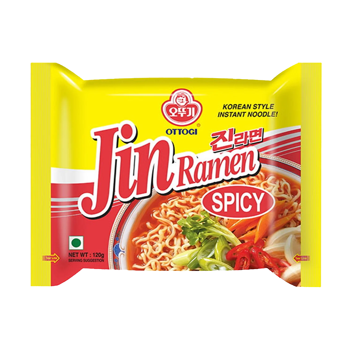 OTTOGI JIN Ramen Spicy 120G