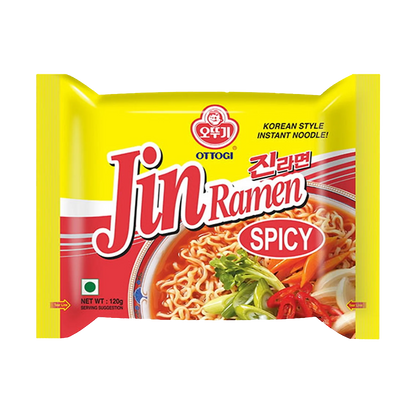 OTTOGI JIN Ramen Spicy 120G