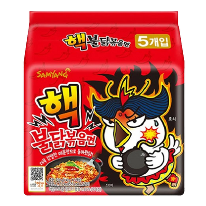 SAMYANG Buldak 2xspicy Hot Chicken Ramem 5x140G