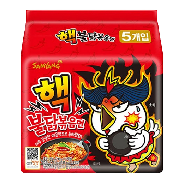 SAMYANG Buldak 2xspicy Hot Chicken Ramem 5x140G