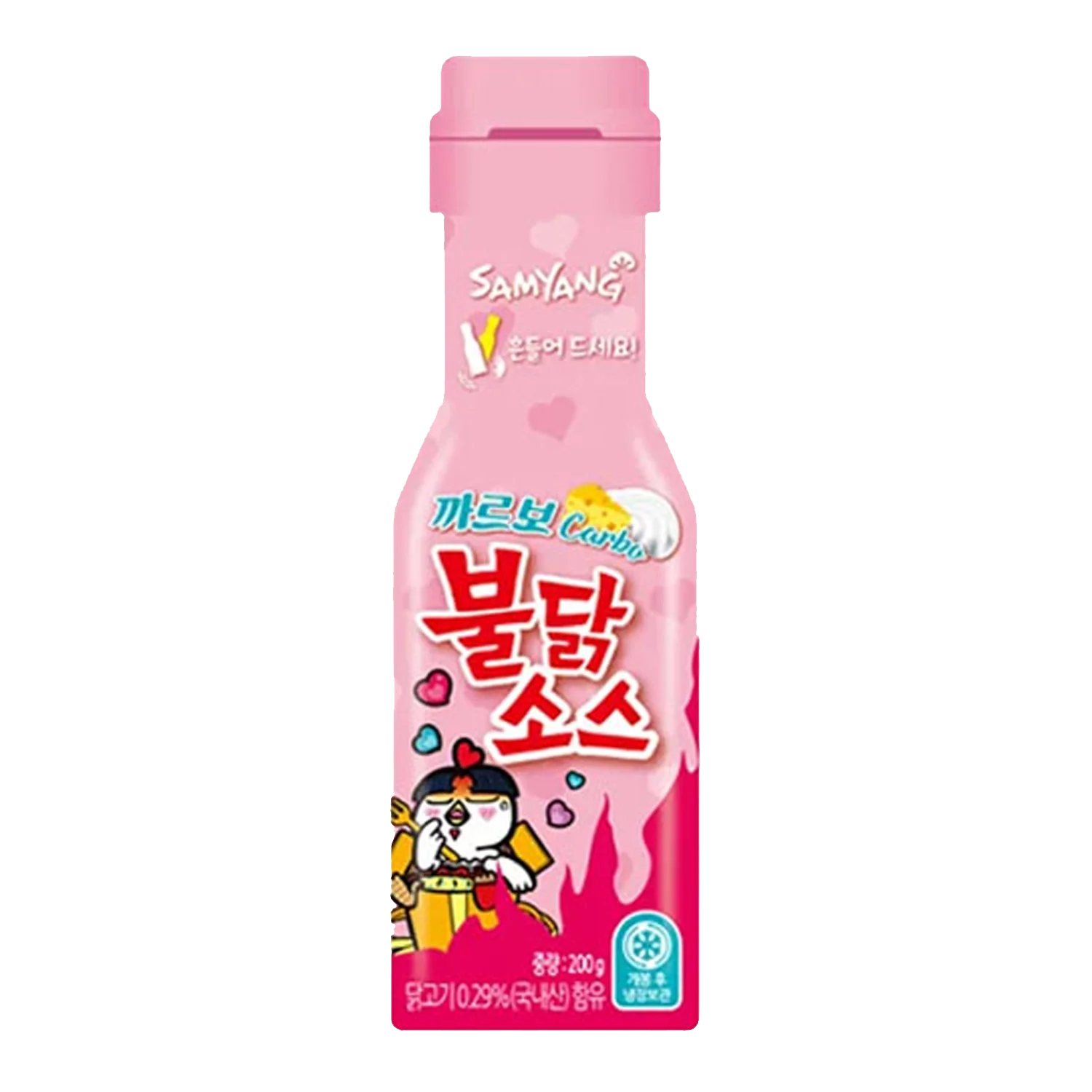 SAMYANG Buldak Sauce Carbonara 200G