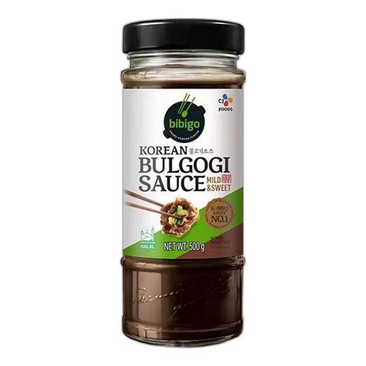 BIBIGO Bulgogi Sauce Mild & Süß 500G