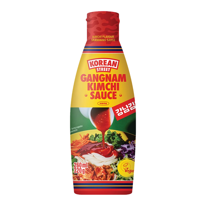 KOREAN STREET Gangnam Kimchi Sauce 260ML