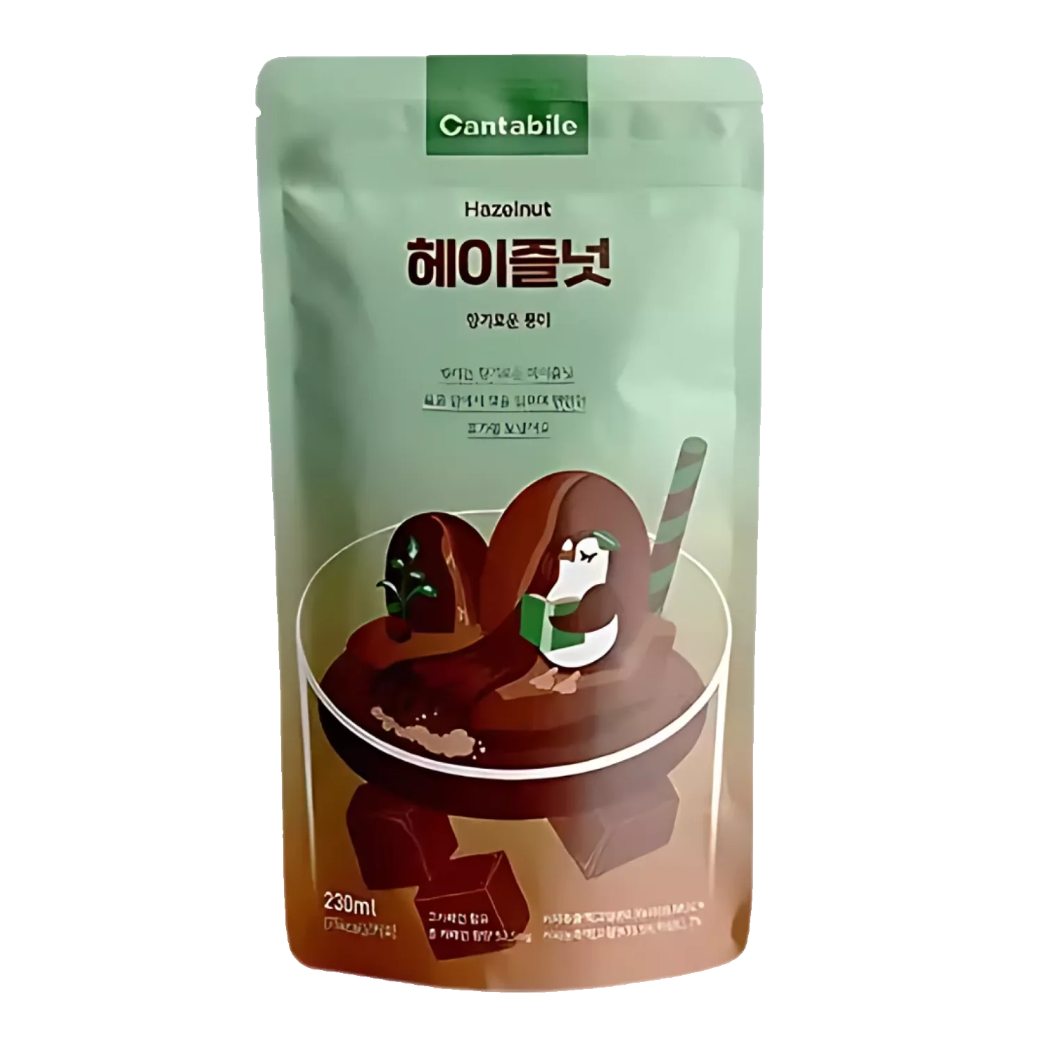 CANTABILE Americano Haselnuss 230ML