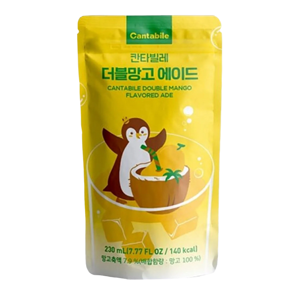CANTABILE Flavoured Ade Double Mango 230ML