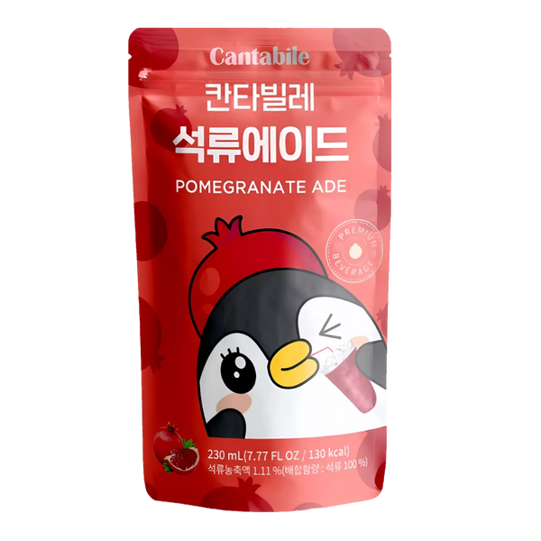 CANTABILE Flavoured Ade Pomegranate 230ML
