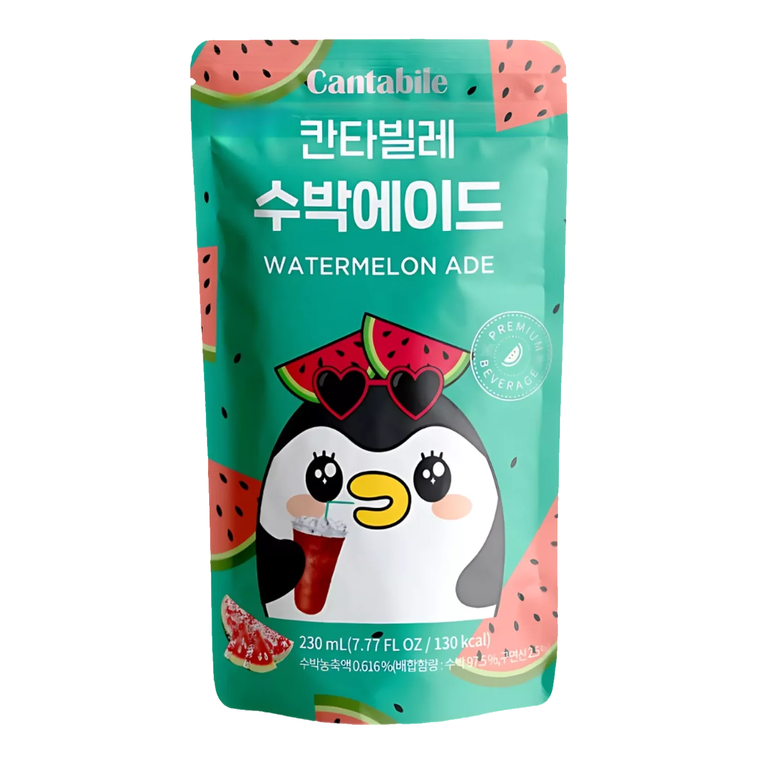 CANTABILE Flavoured Ade Watermelon 230ML