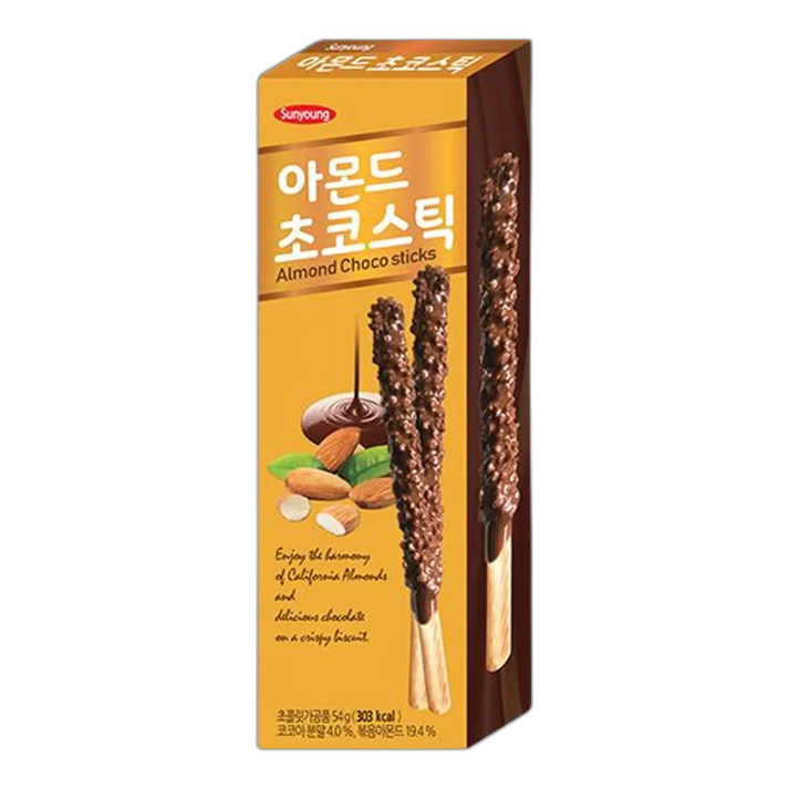 SUNYOUNG Mandel Big Choco Sticks 54G