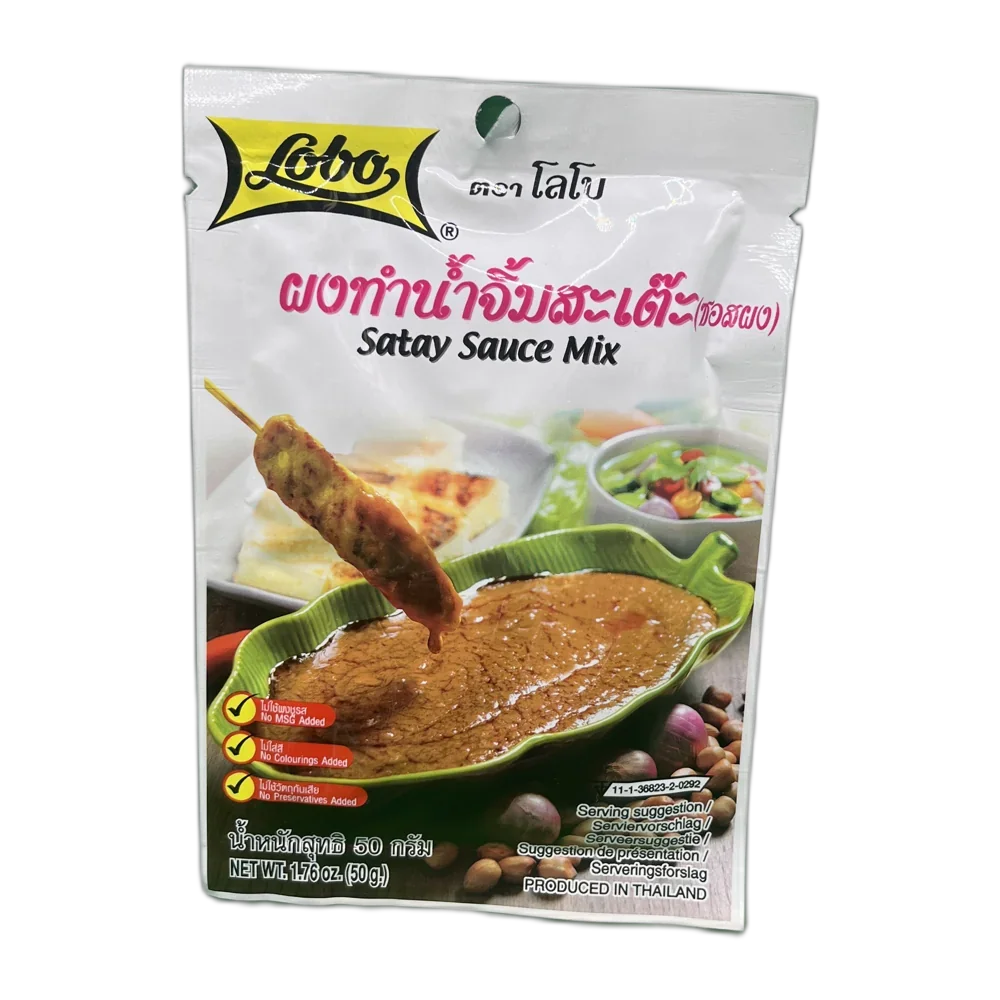LOBO Würzpaste Btl 50G Erdnuss-Sauce Sat‚àö¬©