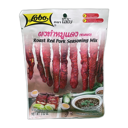 LOBO Würzpaste Btl 100G Schwein ger. rot