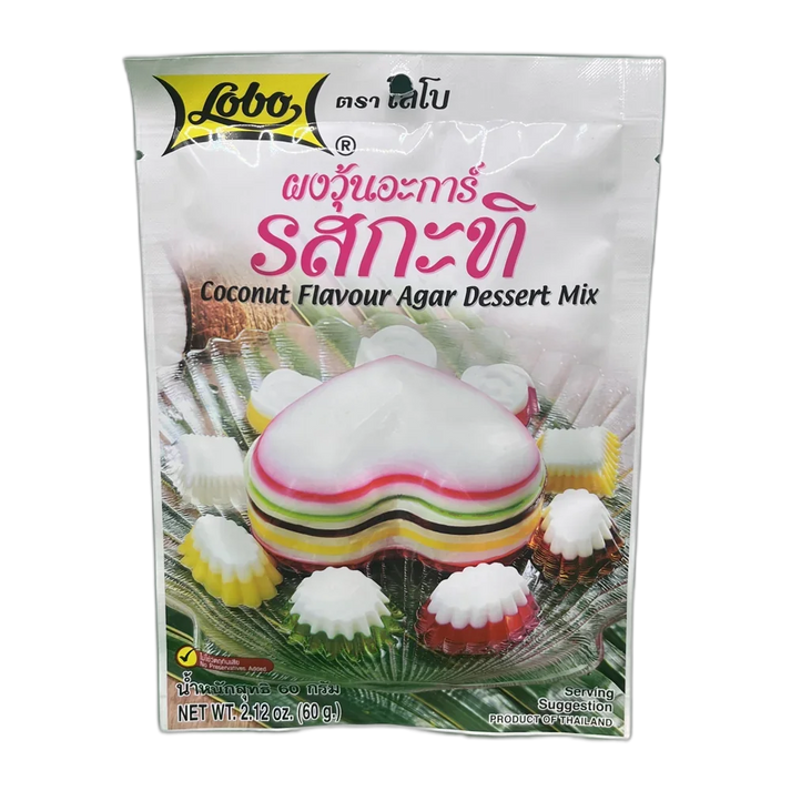 LOBO Dessertmix Kokos Agar Btl 60G