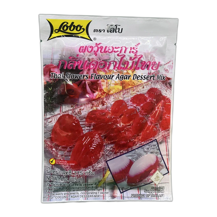 LOBO Dessertmix Blumen Agar Btl 115G