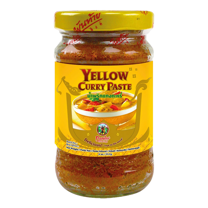 PANTAI Yellow Curry Paste 114G